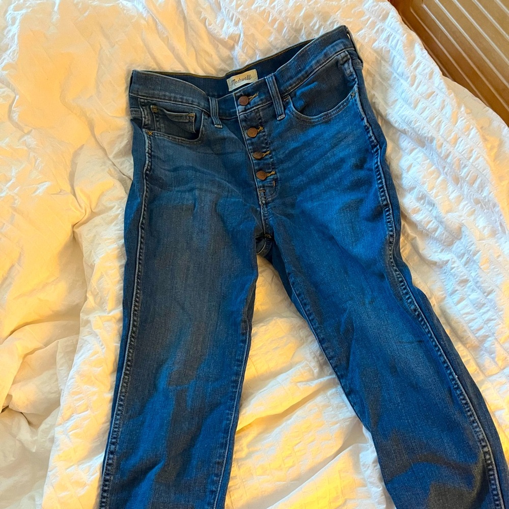 Madewell Roadtripper jeans, size 29P